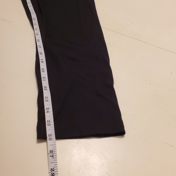 Eileen Fisher Gray Pull On Pants Elastic Waist Pockets - Picture 5 of 7
